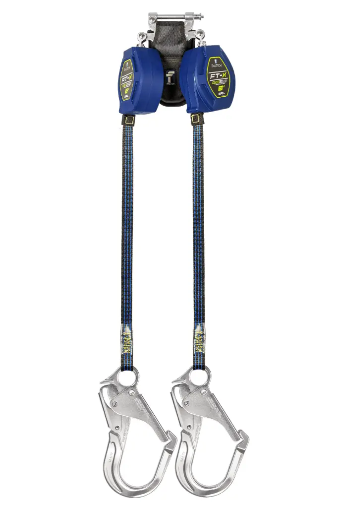 6' FT-X™ EdgeCore™ Class 2 Leading Edge Personal SRL-P, Twin-leg 