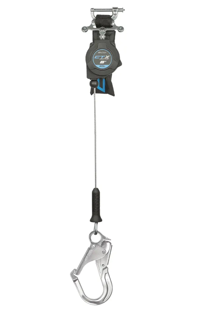 8' CTX™ Cable Class 2 Leading Edge Personal SRL-P, Single-leg 