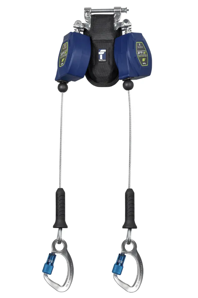 8' FT-X™ Cable Class 2 Leading Edge Personal SRL-P, Twin-leg 