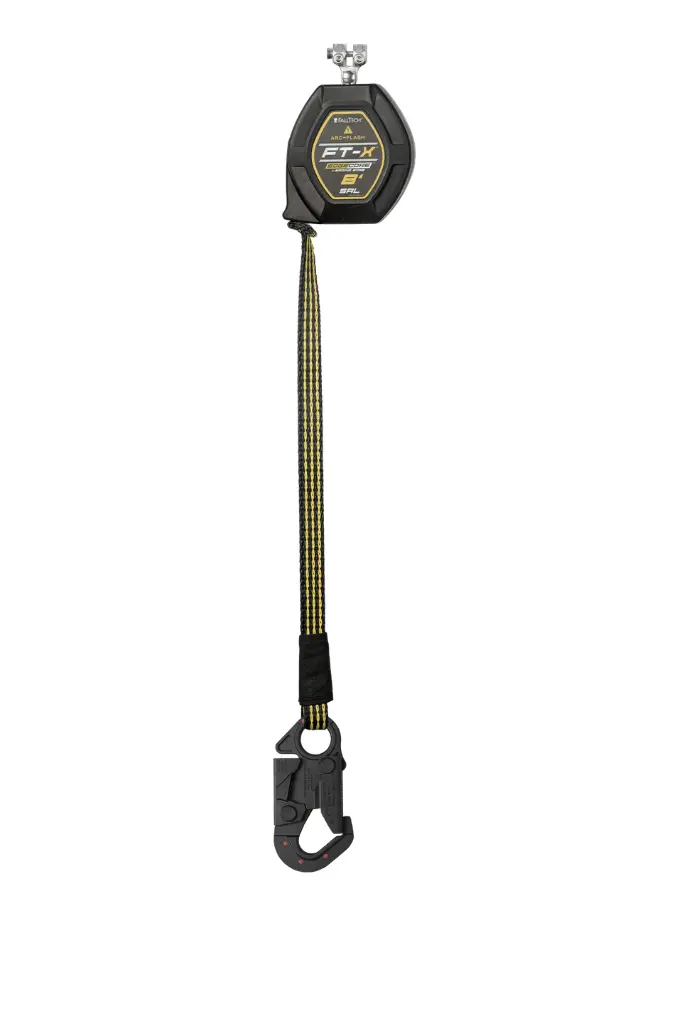 8' FT-X™ EdgeCore™ Arc Flash Class 2 Leading Edge Personal SRL-P, Replacement-leg 