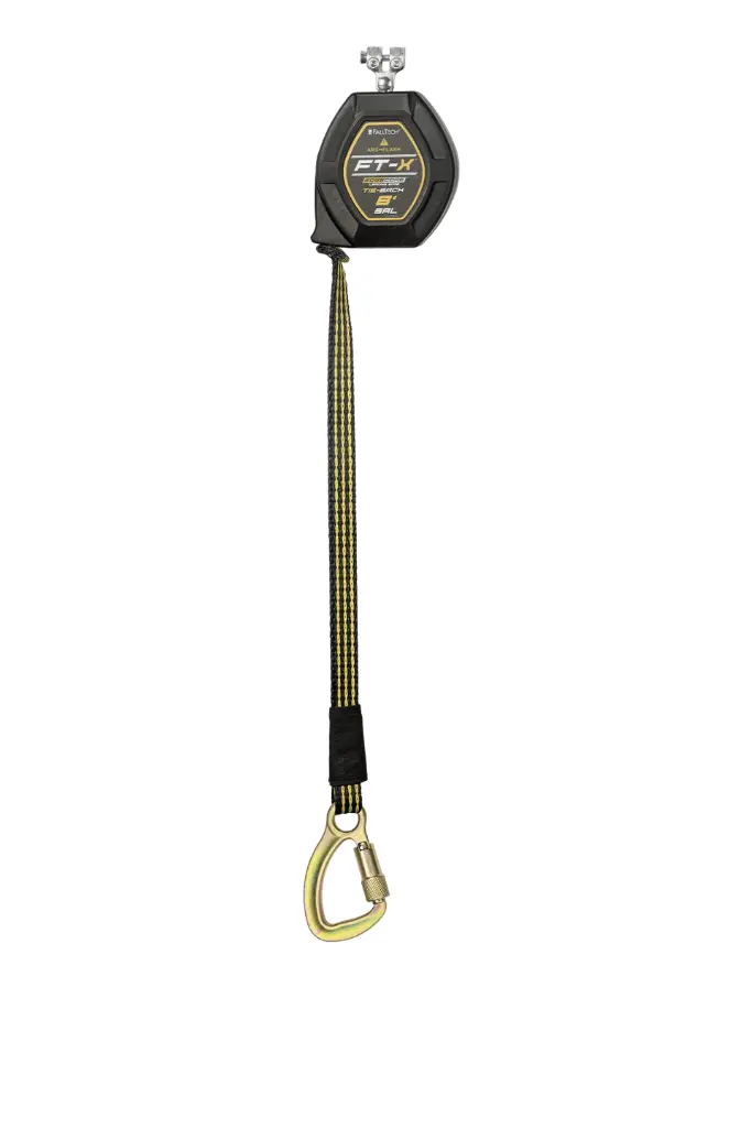 8' FT-X™ EdgeCore™ Arc Flash Tie-Back Class 2 Leading Edge Personal SRL-P, Replacement-leg 