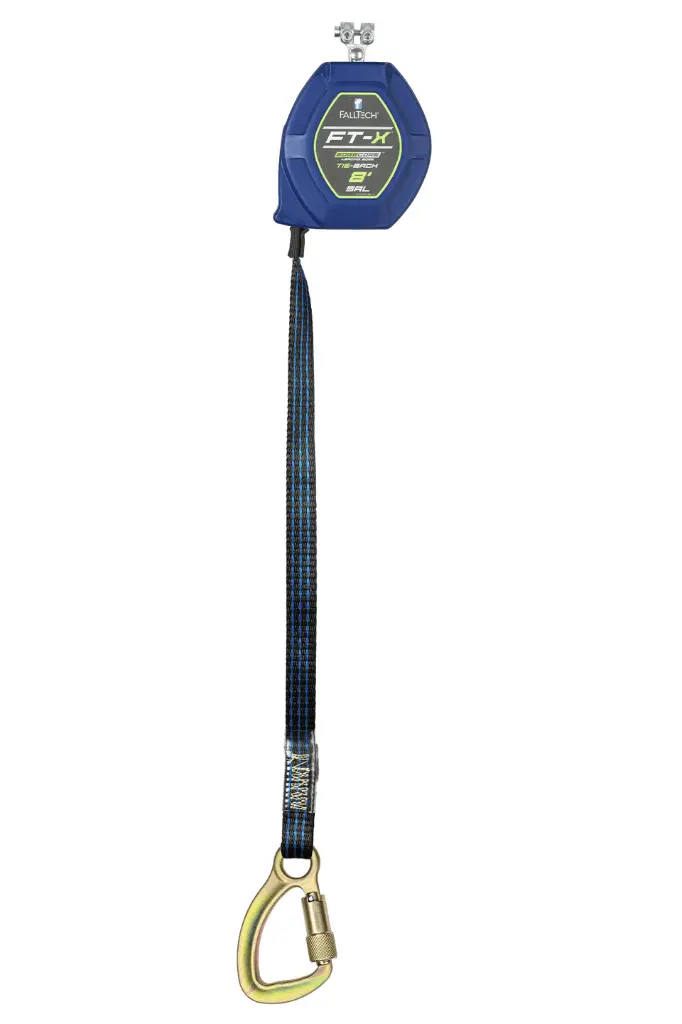 8' FT-X™ EdgeCore™ Tie-Back Class 2 Leading Edge Personal SRL-P, Replacement-leg 