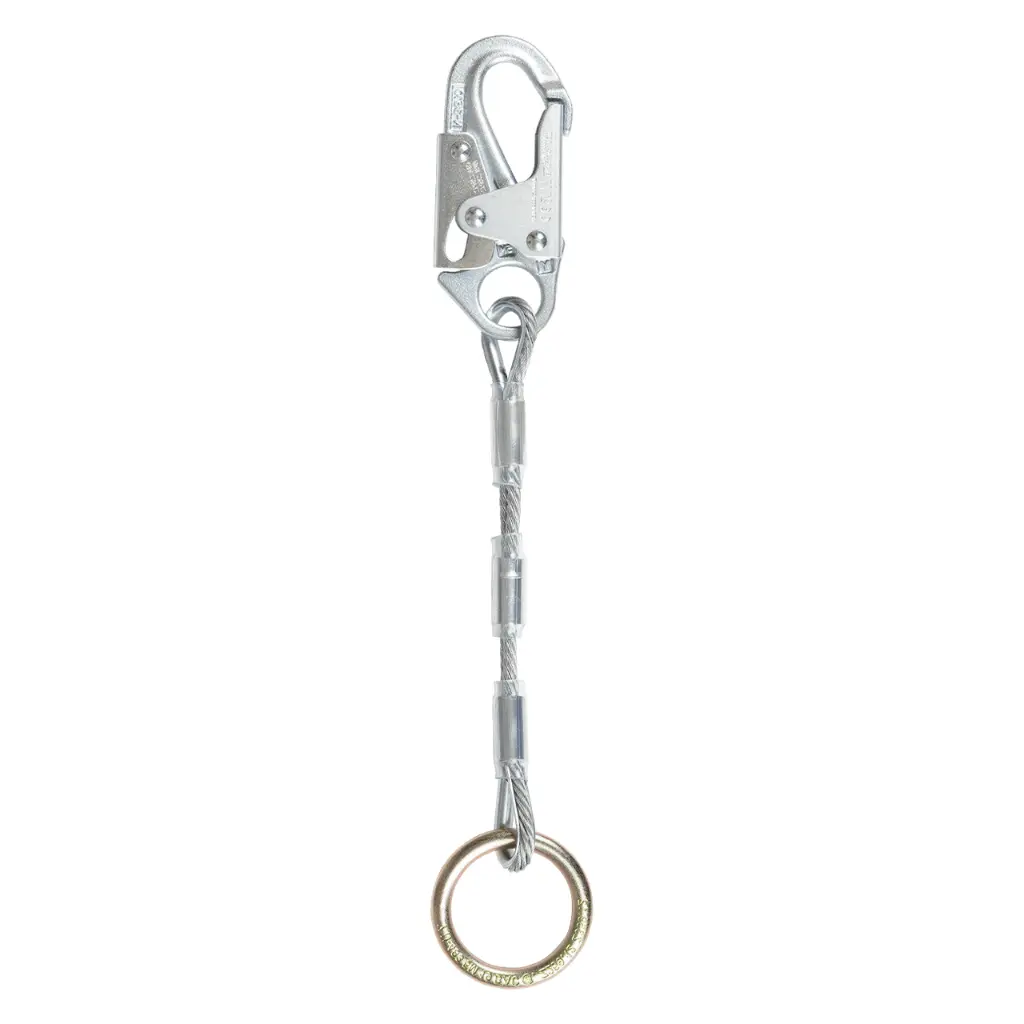 18" Cable Dorsal D-ring Extender 