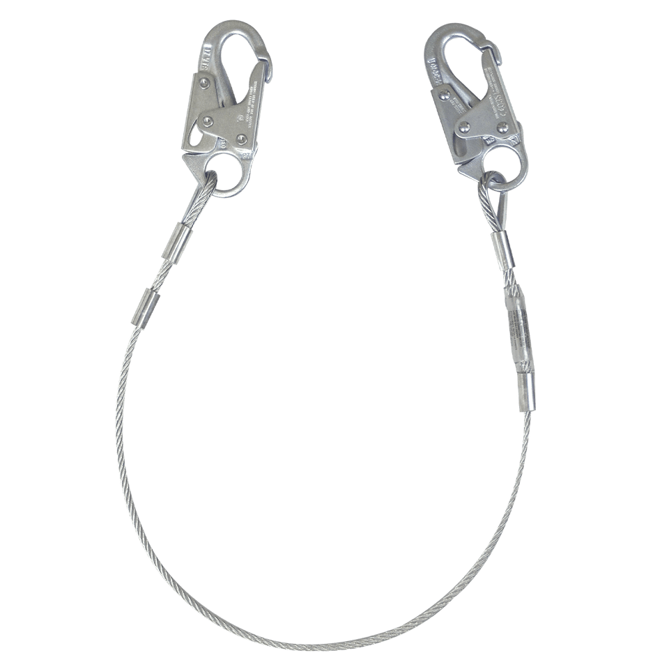 3' Cable Restraint Lanyard