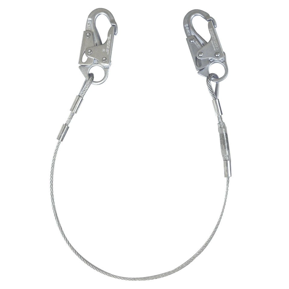 4' Cable Restraint Lanyard