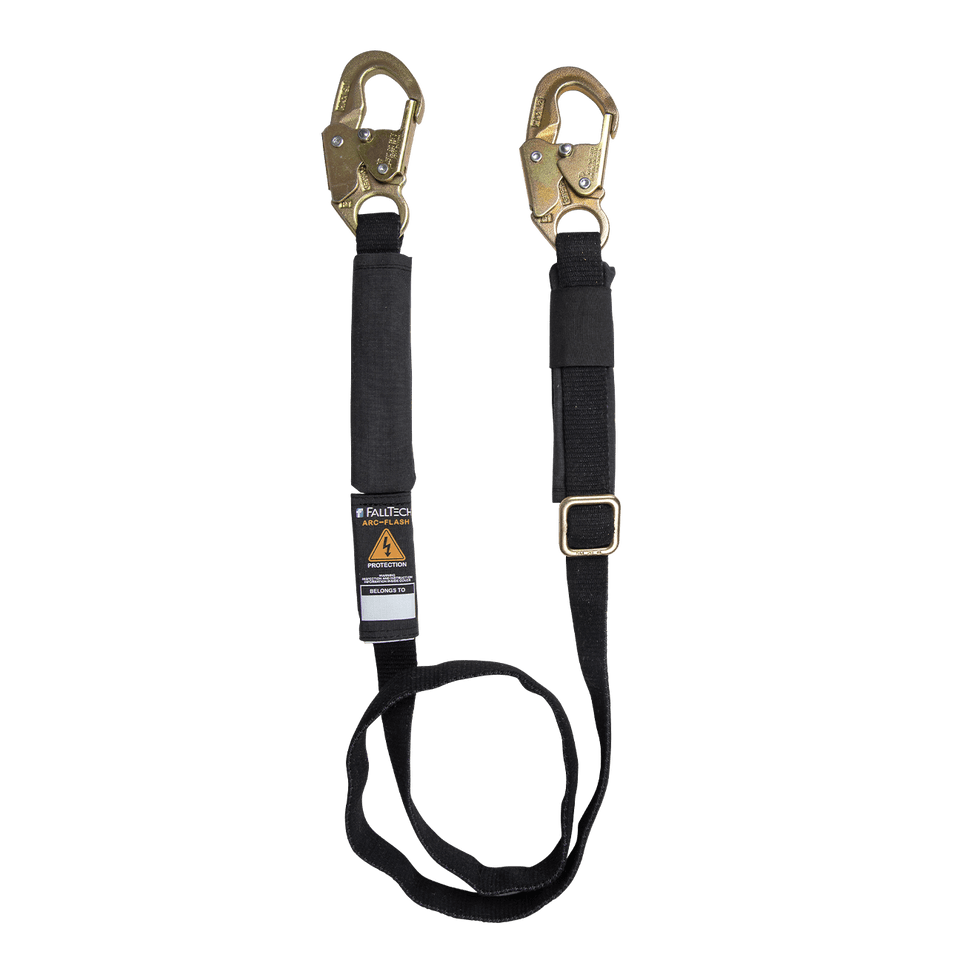 4' to 6' Arc Flash Adjustable Length Restraint Lanyard 