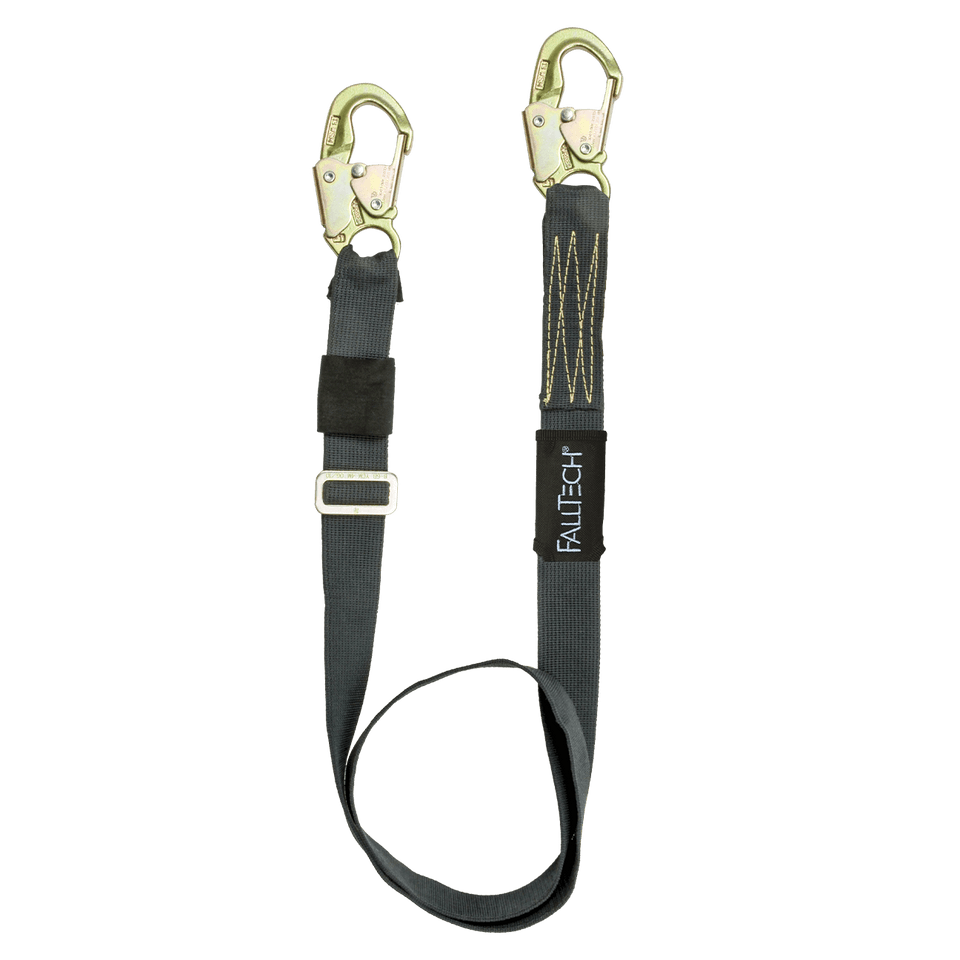 4' to 6' WeldTech® Adjustable Length Restraint Lanyard 