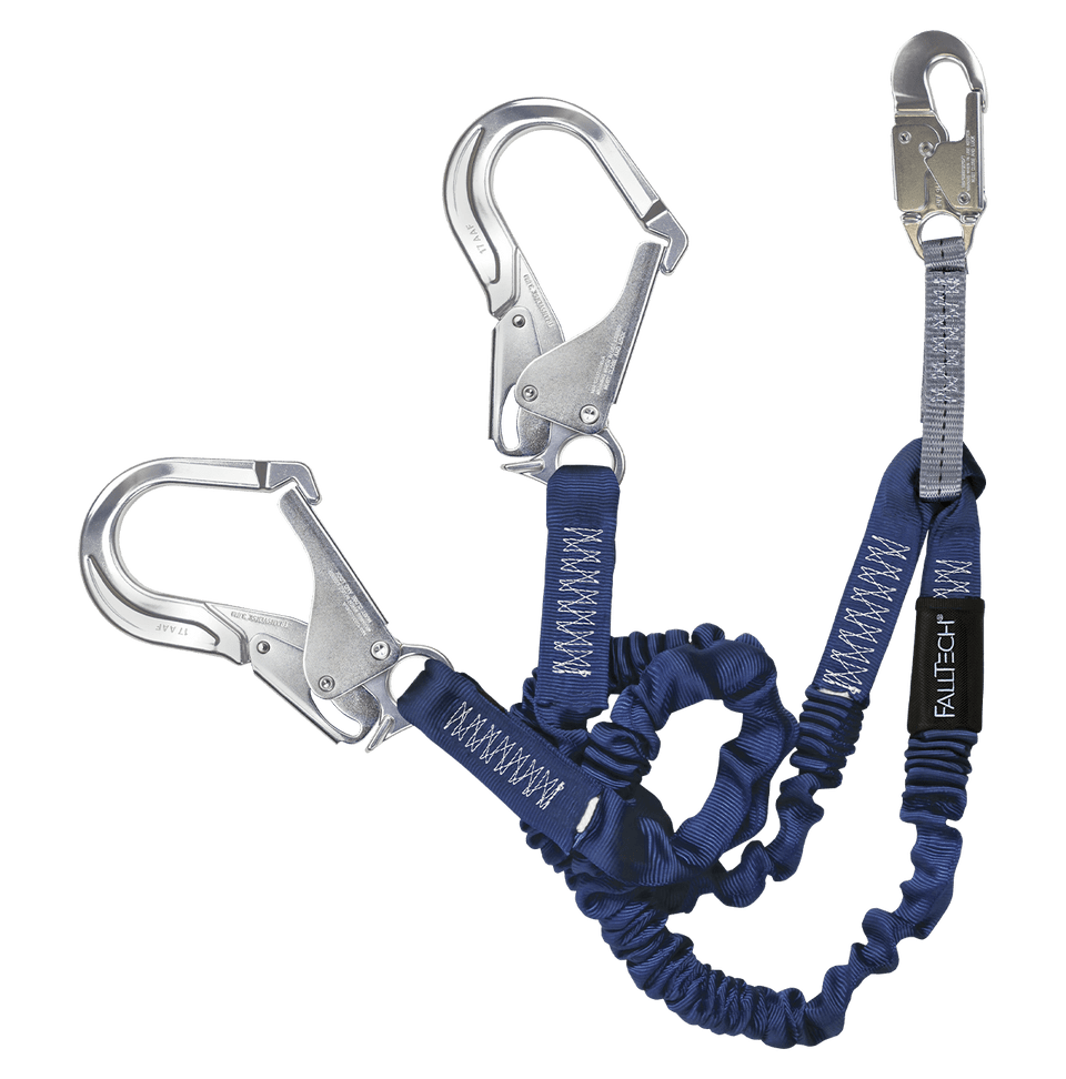 4½' to 6' ElasTech® Energy Absorbing Lanyard