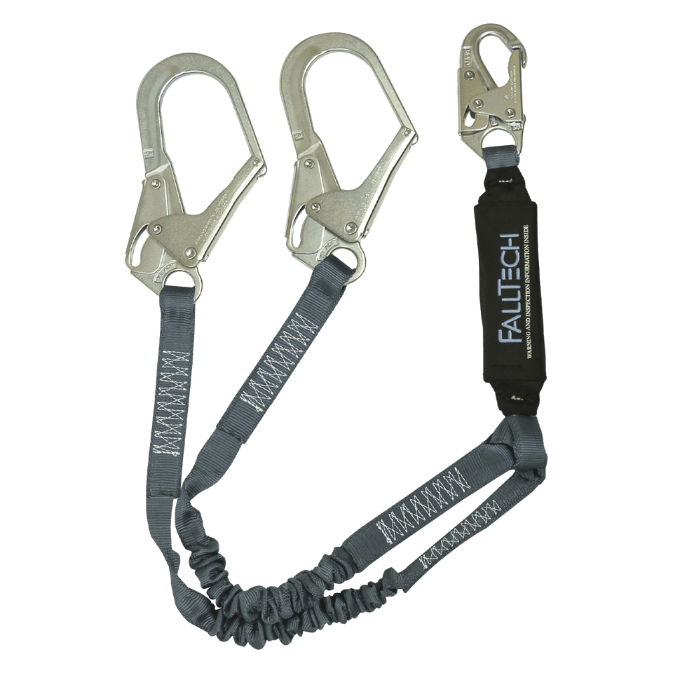 4½' to 6' ViewPack® Elastic Energy Absorbing Lanyard