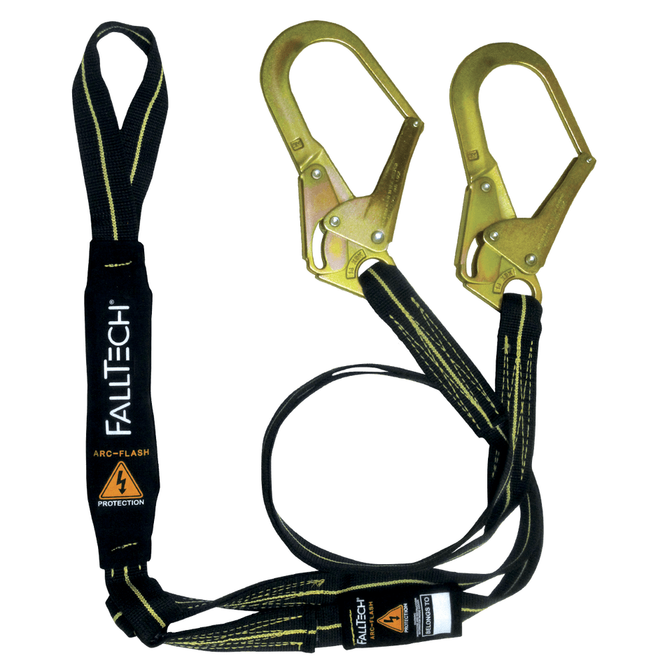 6' Arc Flash Energy Absorbing Lanyard