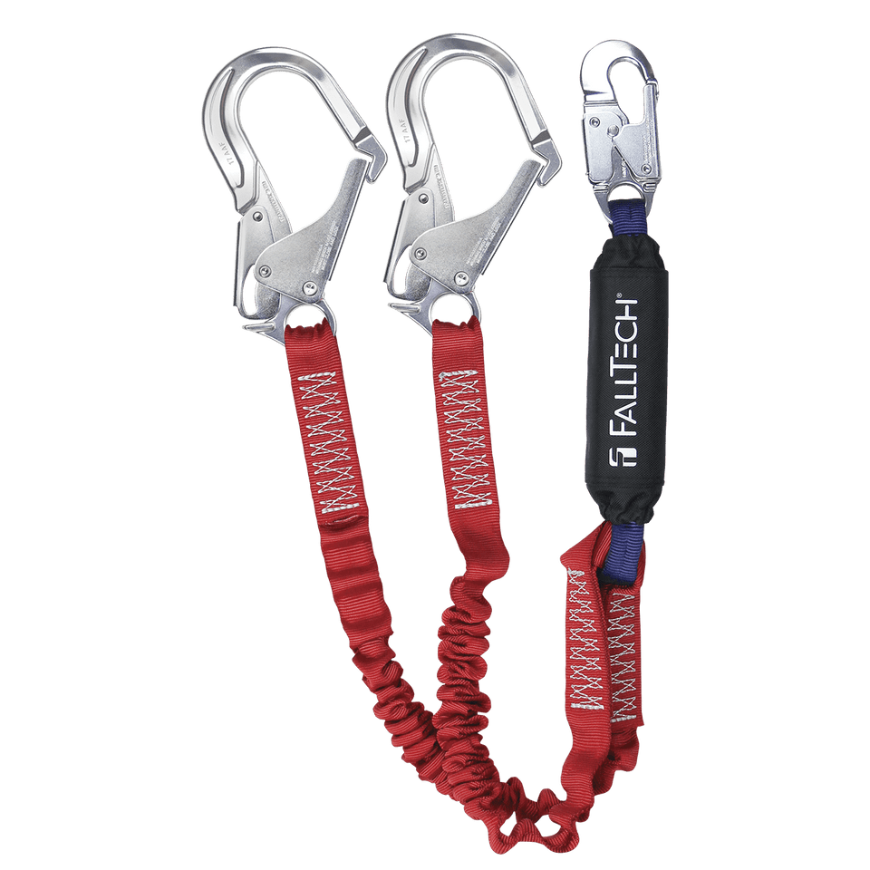 6' Ironman® 12' free fall Elasticated Energy Absorbing Lanyard