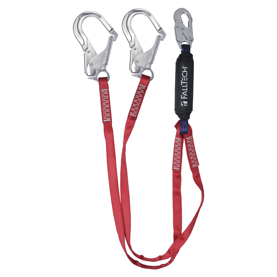 6' Ironman® 12' free fall Energy Absorbing Lanyard