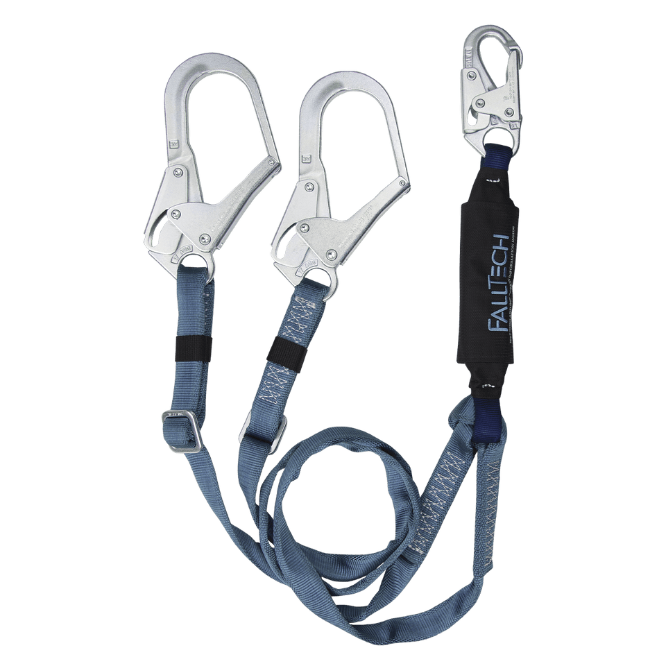 6' ViewPack® Adjustable Energy Absorbing Lanyard