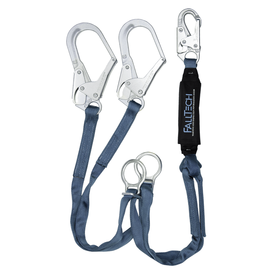 6' ViewPack® Tie-back Energy Absorbing Lanyard