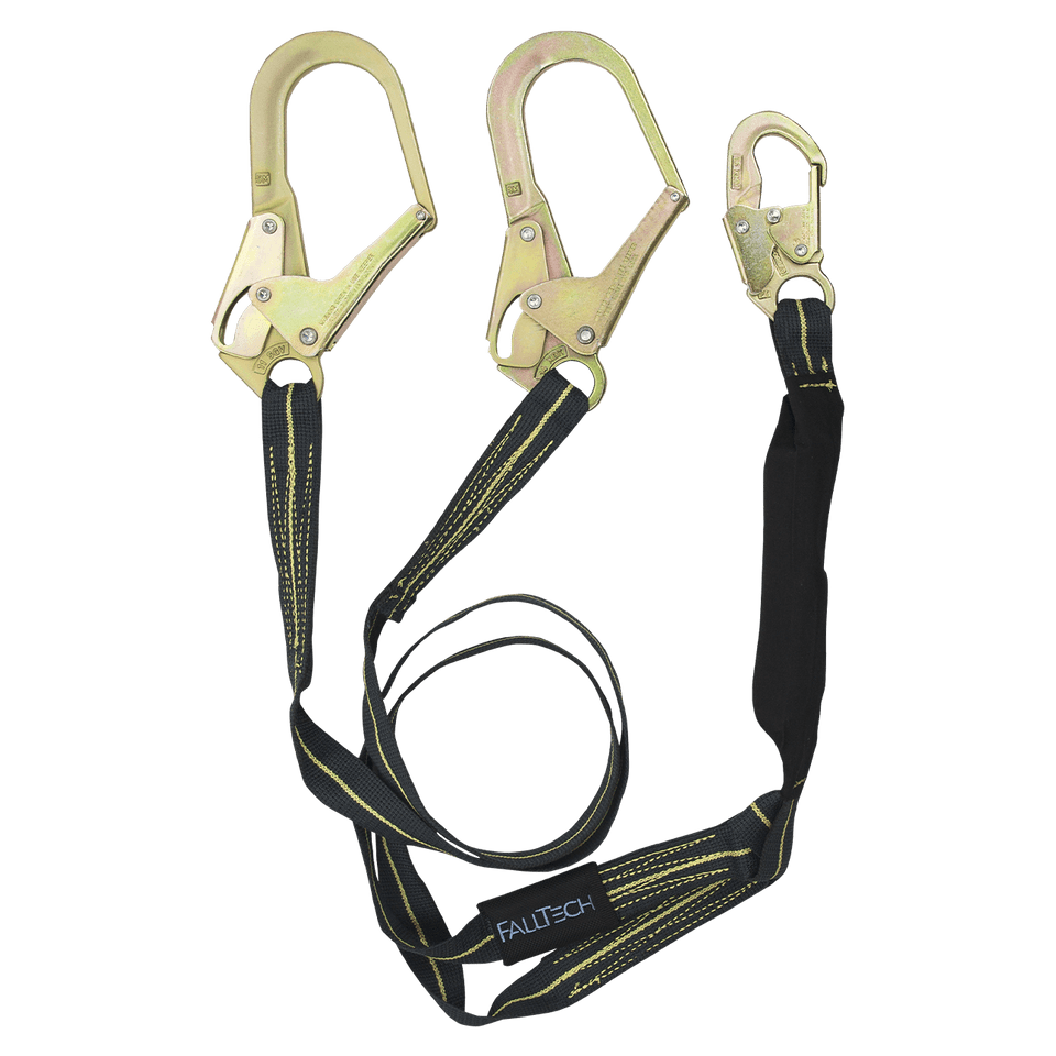 6' WeldTech® Kevlar® Energy Absorbing Lanyard