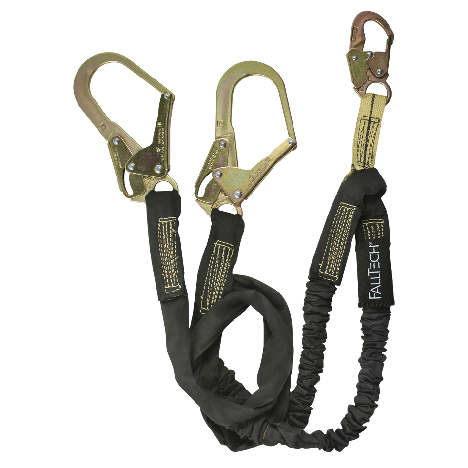 6' WeldTech® Nomex® Energy Absorbing Lanyard