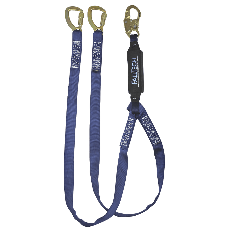 6' WrapTech® Energy Absorbing Lanyard