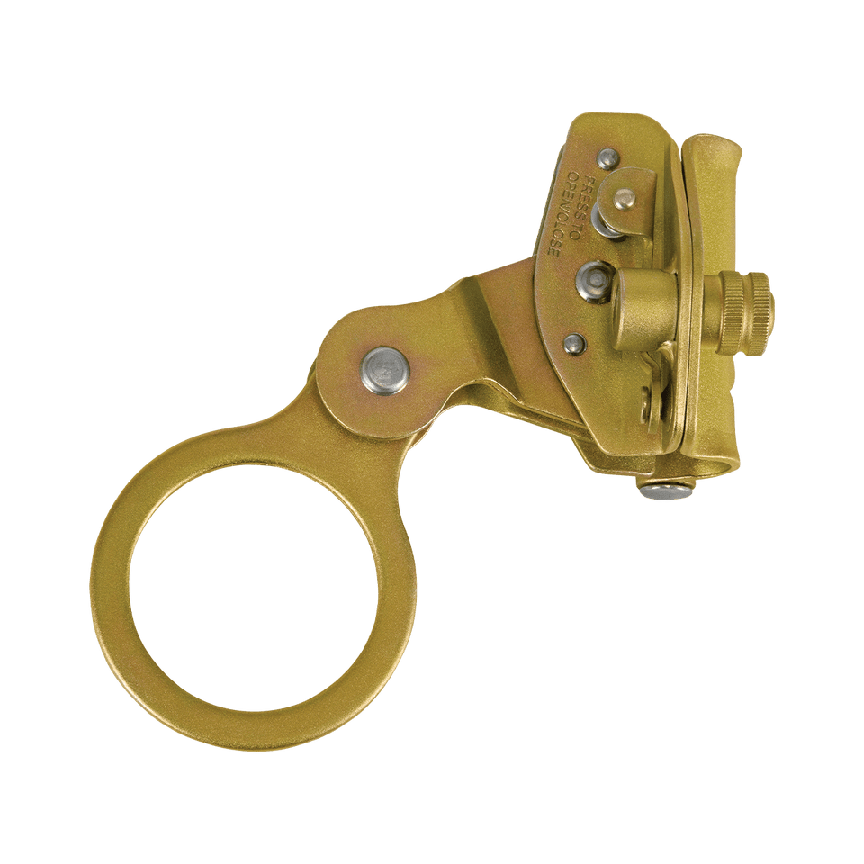 Hinged Trailing Rope Adjuster