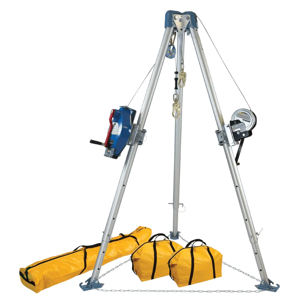 11' Confined Space Tripod System