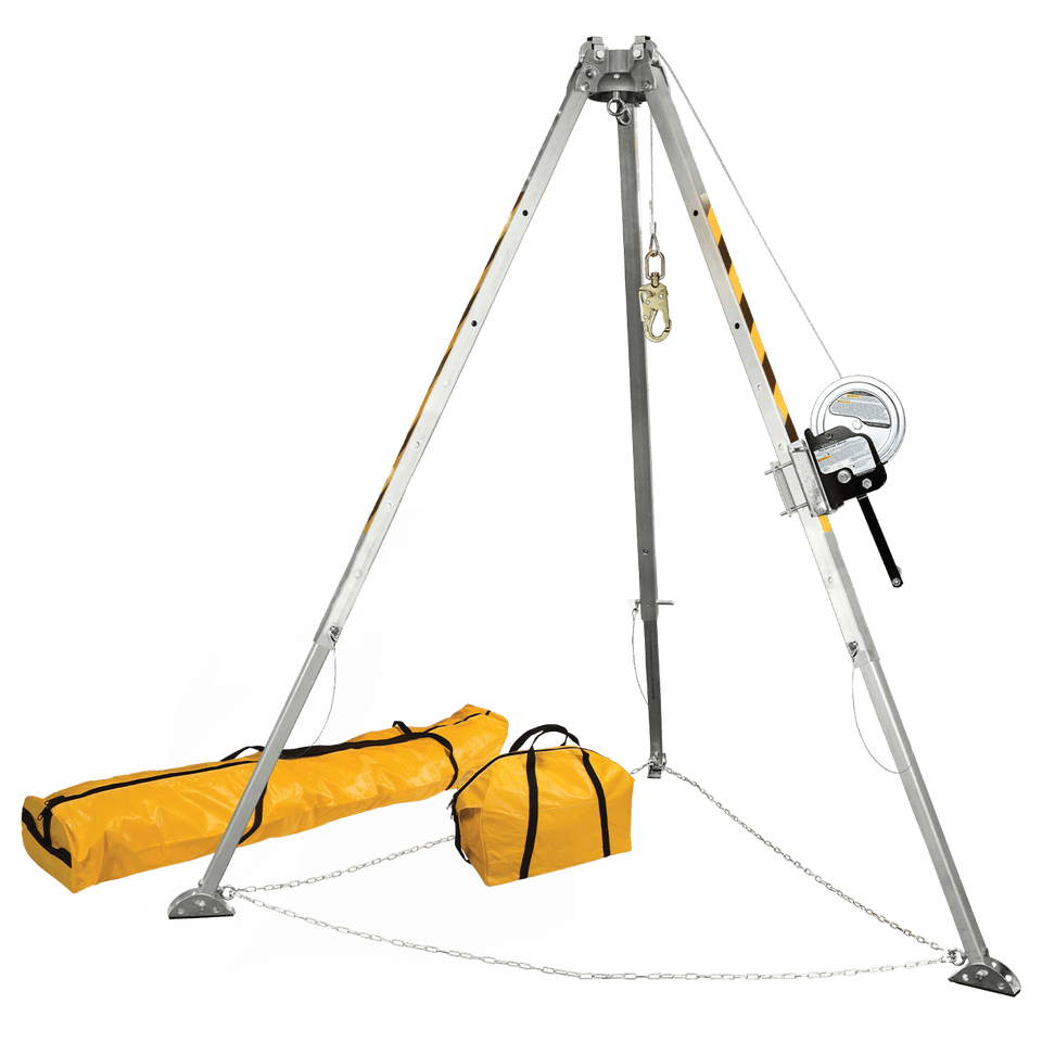8' Confined Space Tripod System