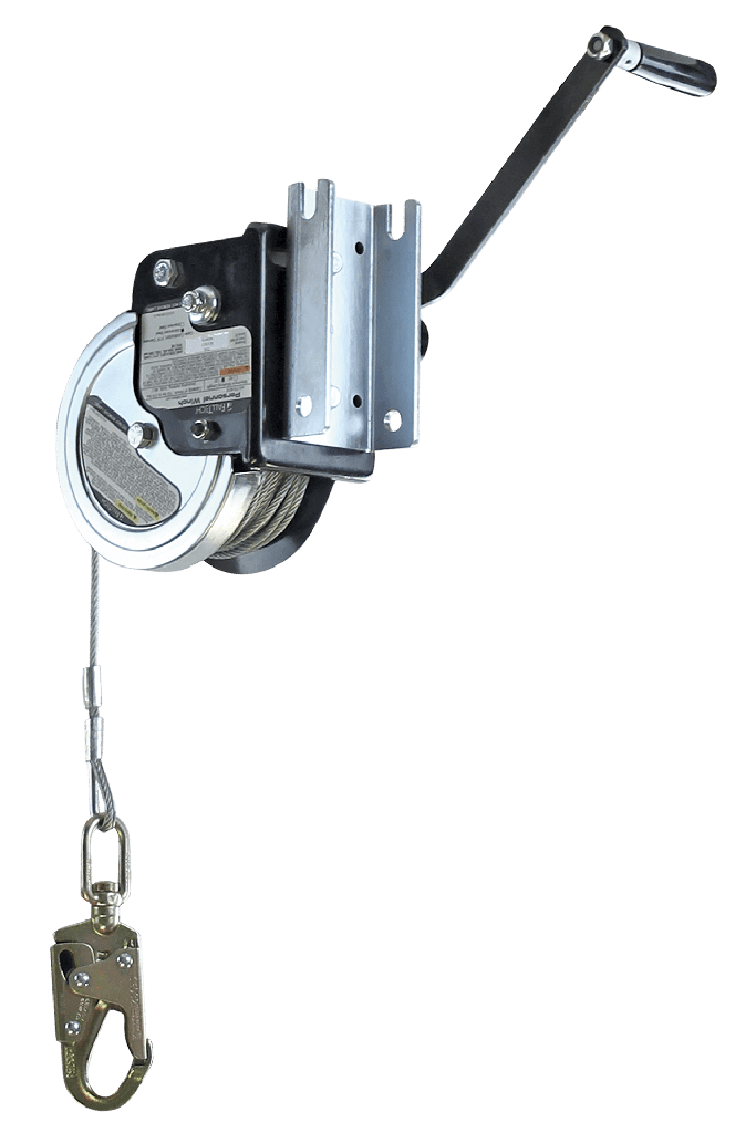FallTech® Personnel Winch for Tripods and Davits