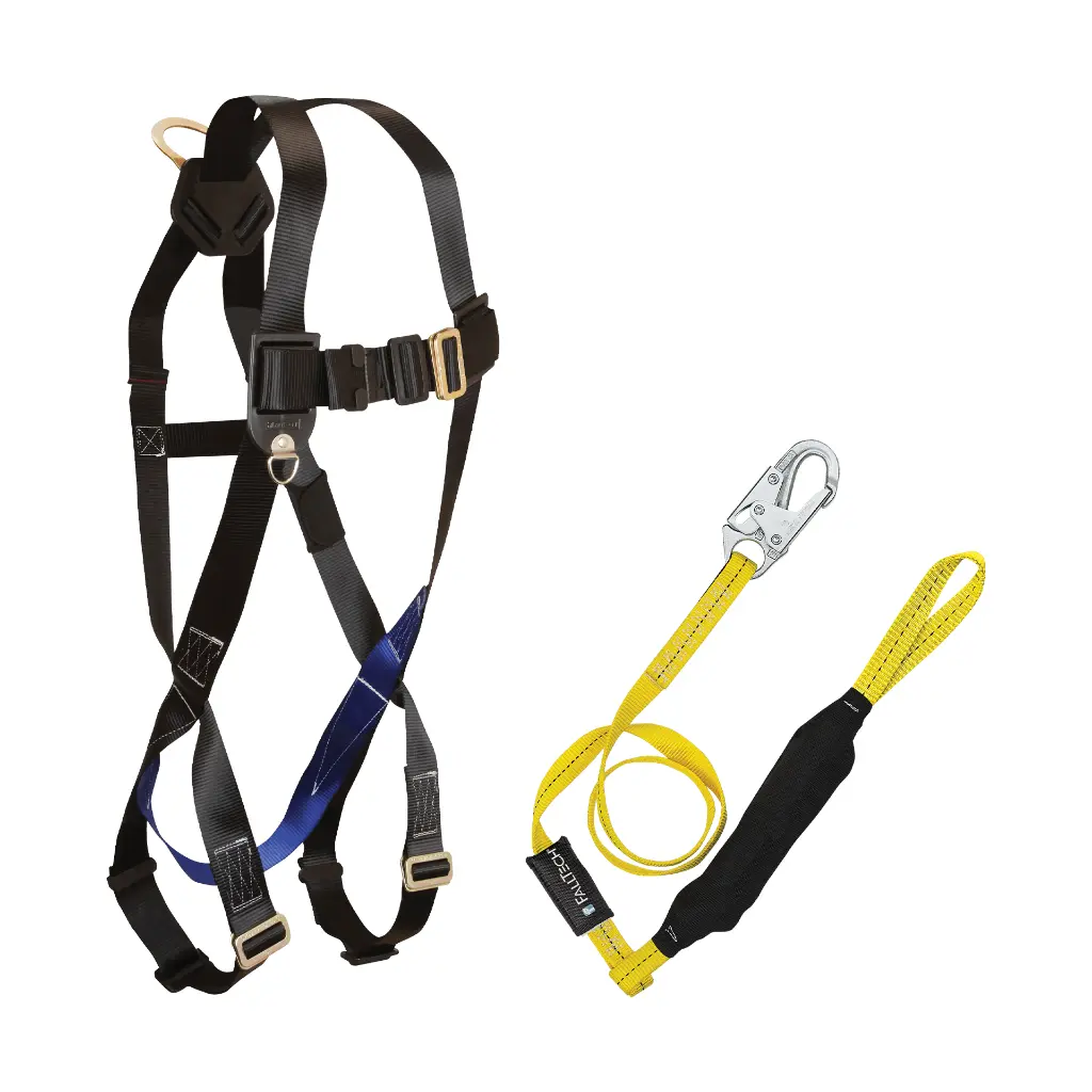 Harness and Lanyard 2-pc Combination, 7007 with 8256LTL