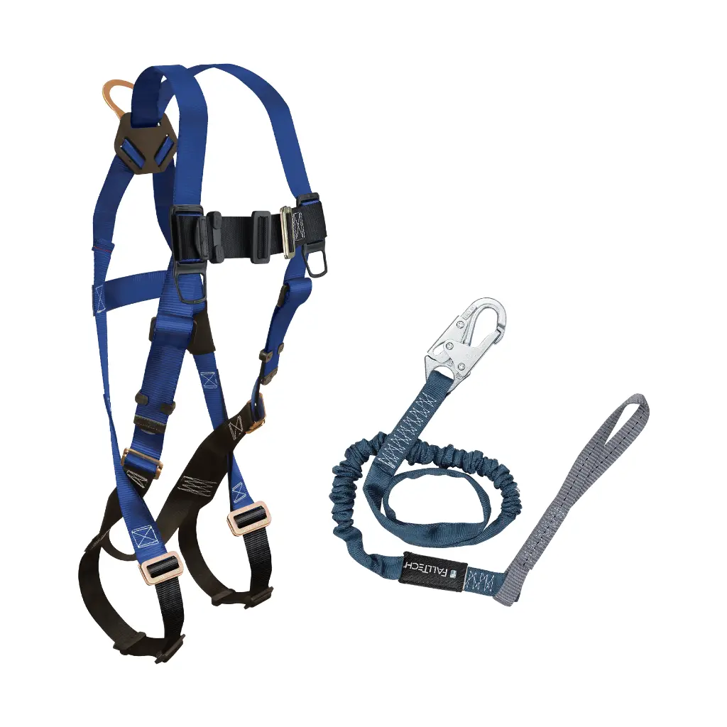 Harness and Lanyard 2-pc Combination, 7016 with 8259L