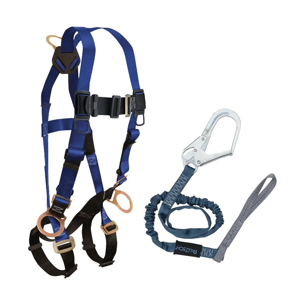 Harness and Lanyard 2-pc Combination, 7017 with 82593L