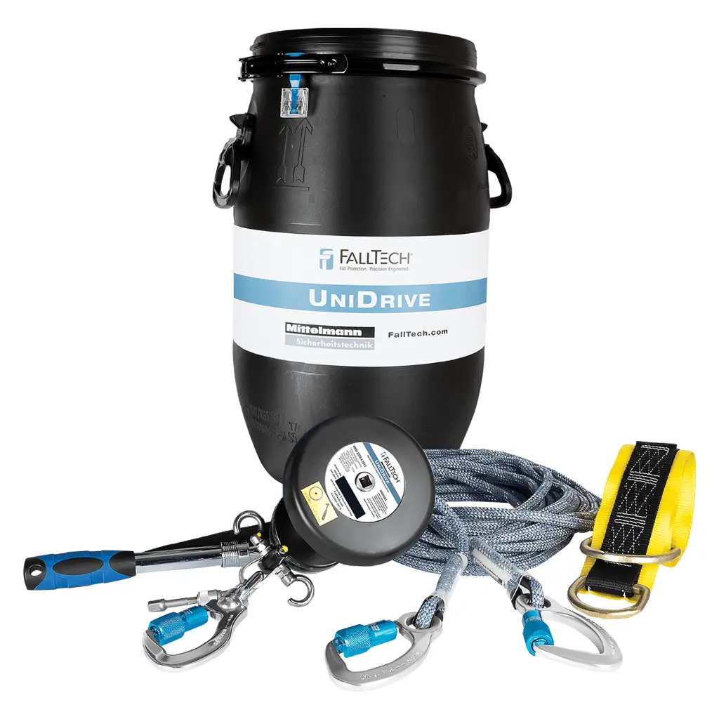 Rescue and Descent Crane Kit with Sealed Barrel