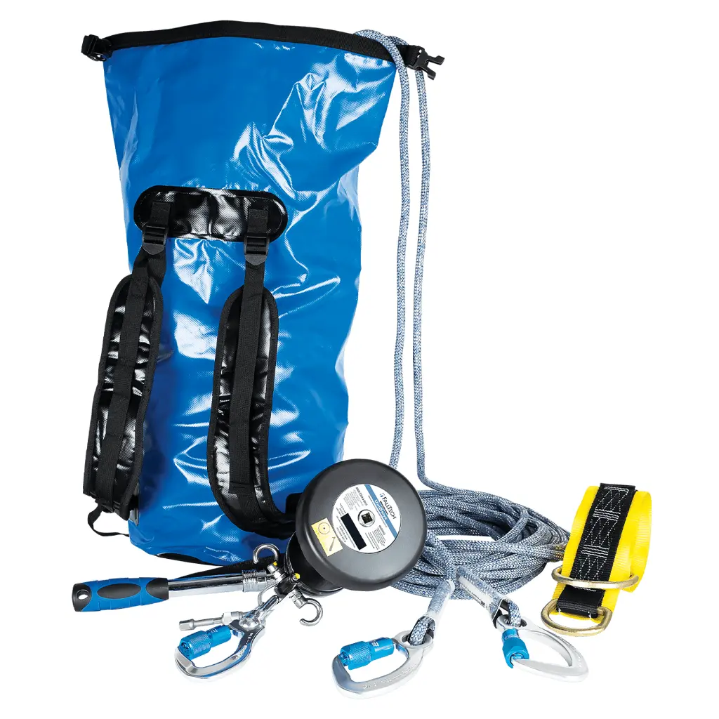 Rescue and Descent Crane Kit with Storage Bag