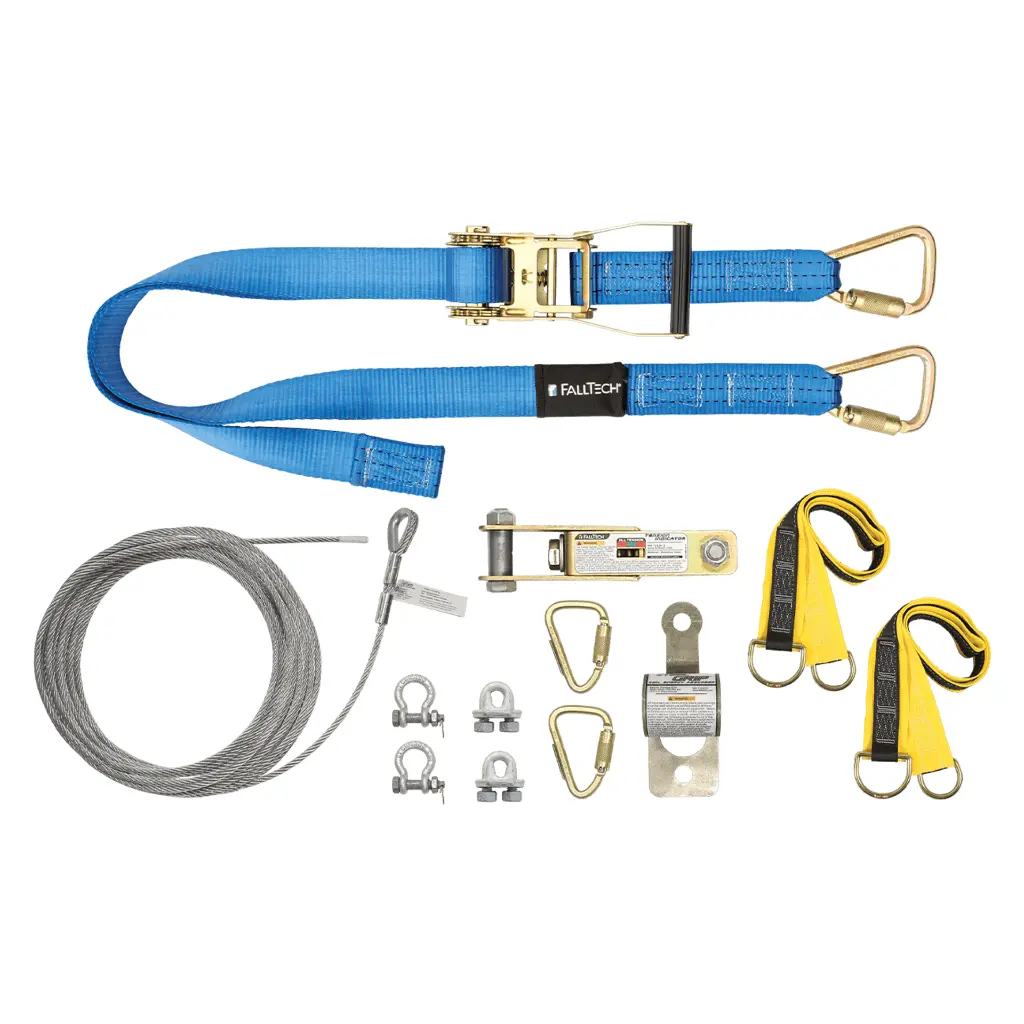 SteelGrip Plus™ Temporary Cable HLL System with Web Pass-through Anchors