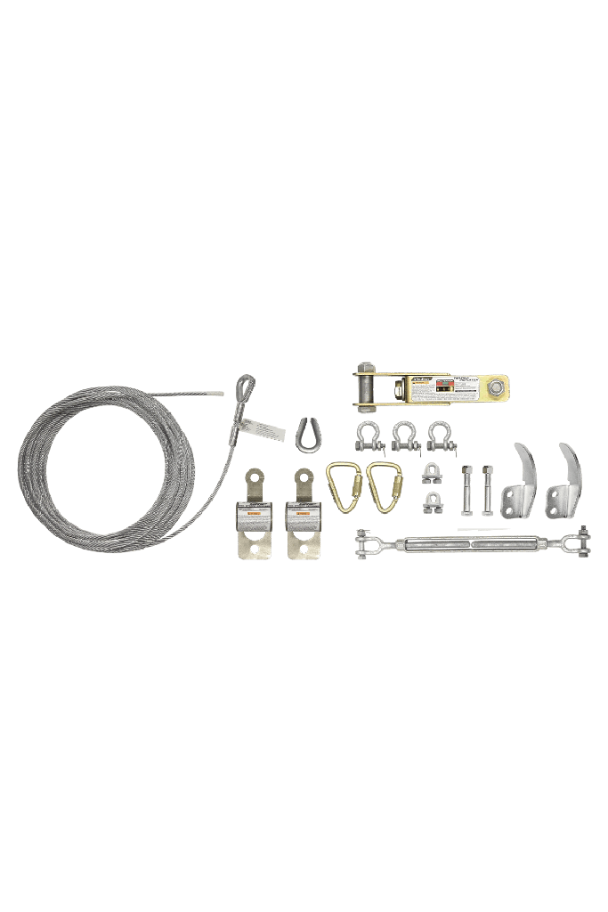 SteelGrip® Multi-span Temporary Cable HLL Assembly without Anchors