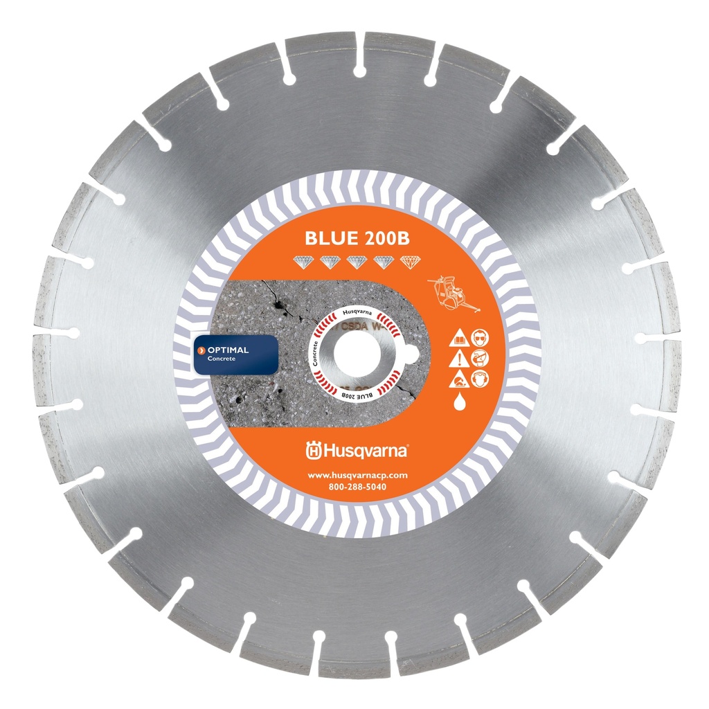 Banner Line® Crack Saw Blue 200B 