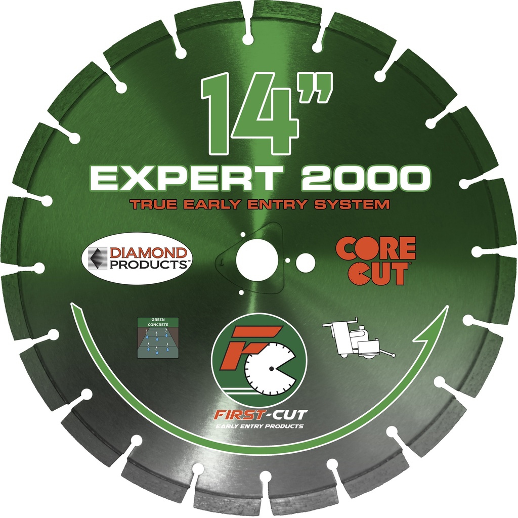 Expert 2000 First-Cut Early Entry Blade