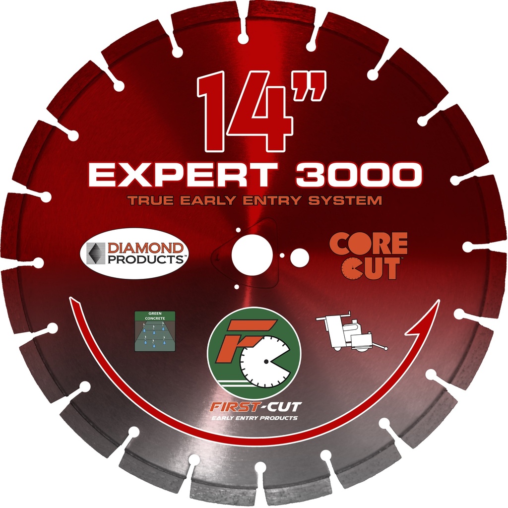 Expert 3000 First-Cut Early Entry Blade