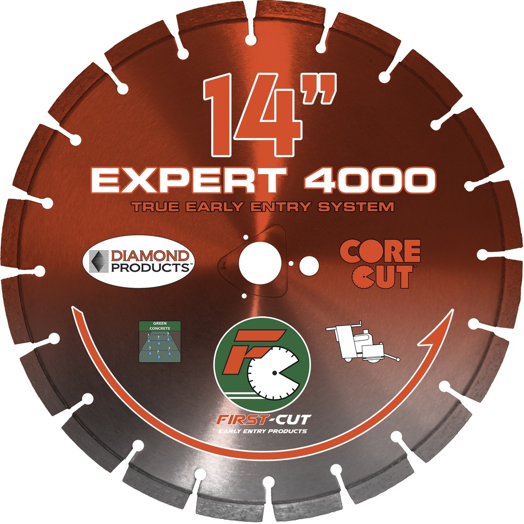 Expert 4000 First-Cut Early Entry Blade