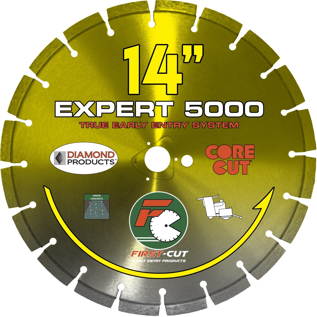 Expert 5000 First-Cut Early Entry Blade