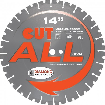 HD Cut-ALL High Speed Specialty Blades