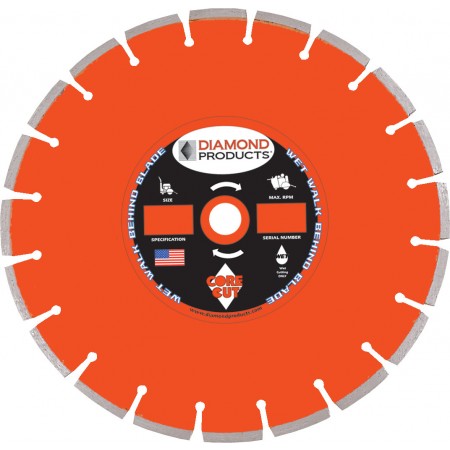 Heavy Duty Cured Concrete Blade