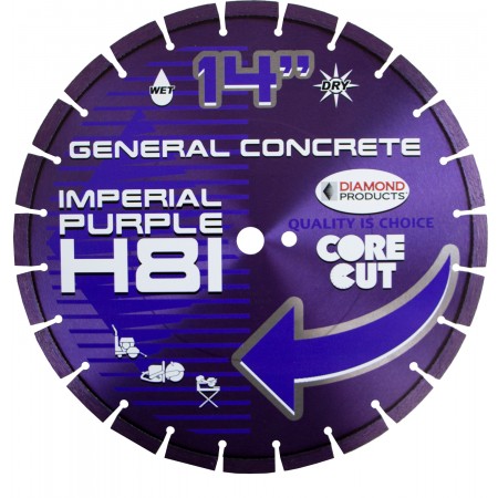 Imperial Purple High Speed Blades