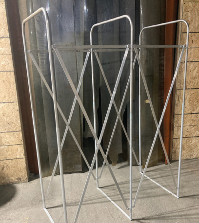 ENTRY/EXIT SHOWER FRAME