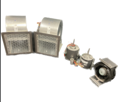1HP MOTOR AND BLOWER ASSEMBLY