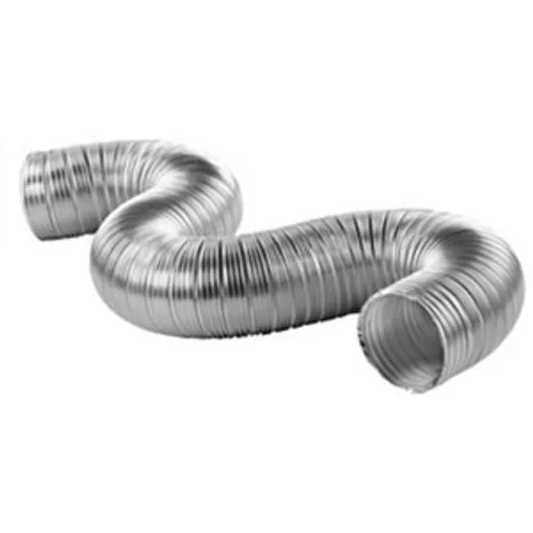 12" DIA. CLEAR FLEX DUCT