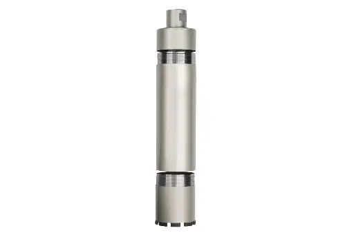 Continuous Threaded Adapter Tube Drill - 4TPI 
