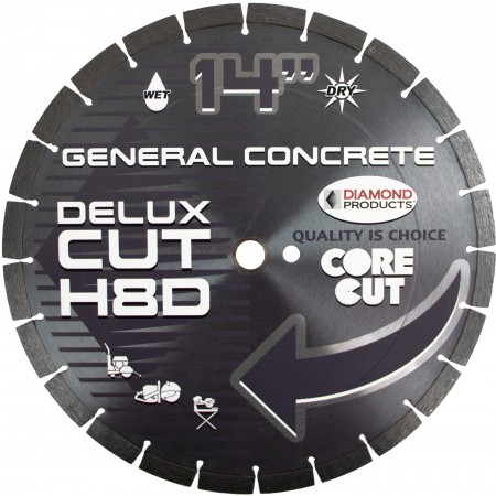Delux-Cut High Speed Dry Segmented Blade
