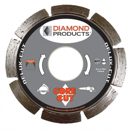 Delux-Cut Segmented Blade