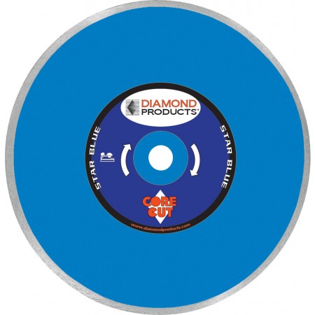 Star Blue Dry Tile Blade