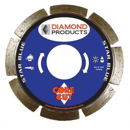 Star Blue Small Diameter Blade