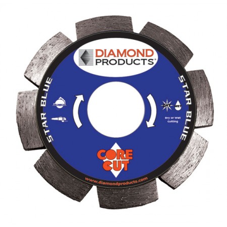 Star Blue Tuck Point Blade