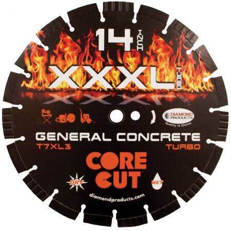 XXXL-Turbo Specialty Blade